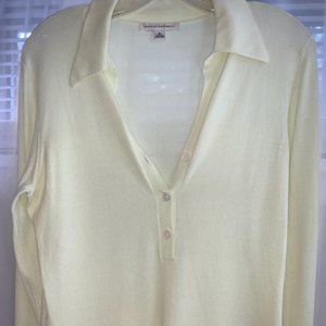 Banana Republic Light Knit Top Size M